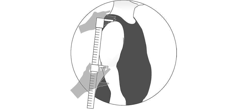 桿状計による測定法
