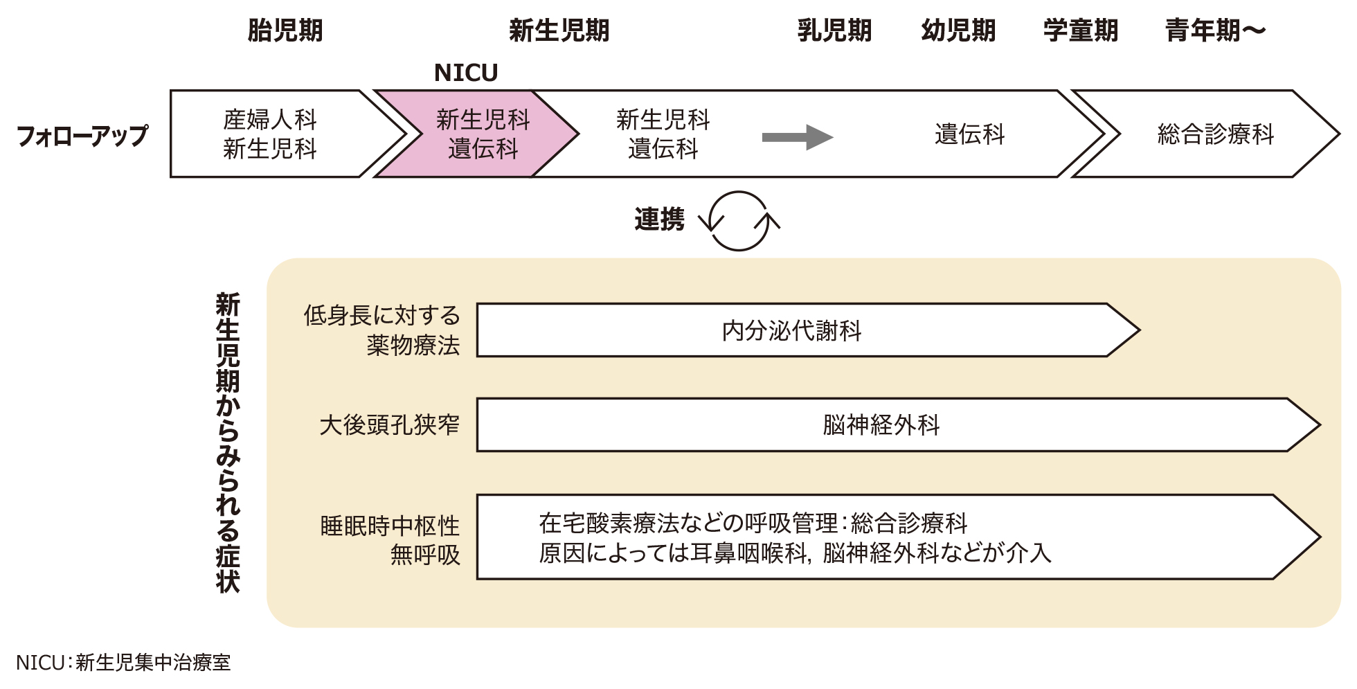 神奈川県立こども医療センターにおける軟骨無形成症（ACH）の多診療科連携